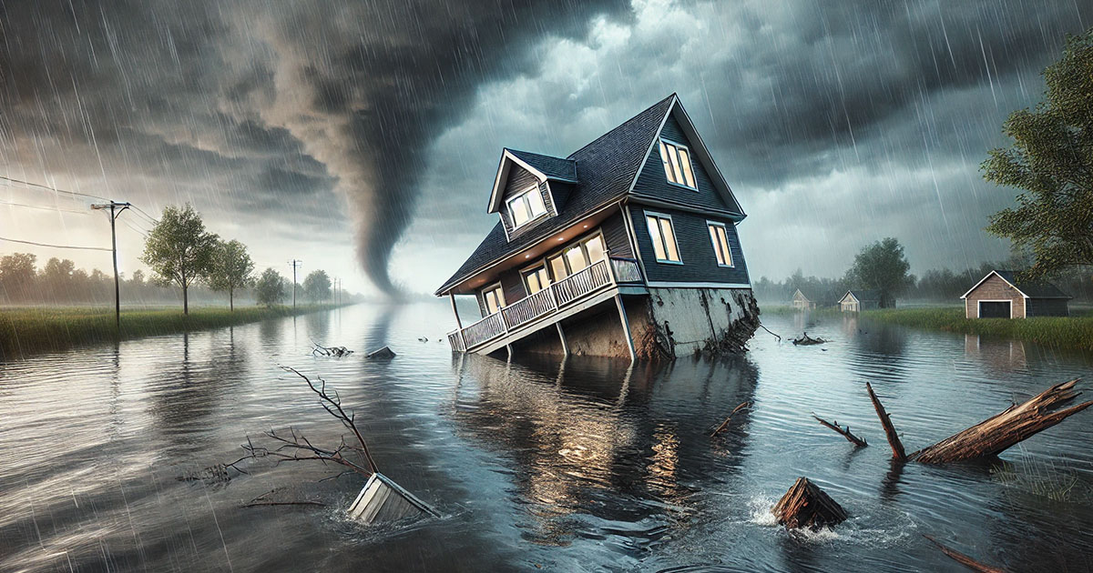 How Climate Risks Influence Property Value and Insurance in the U.S.