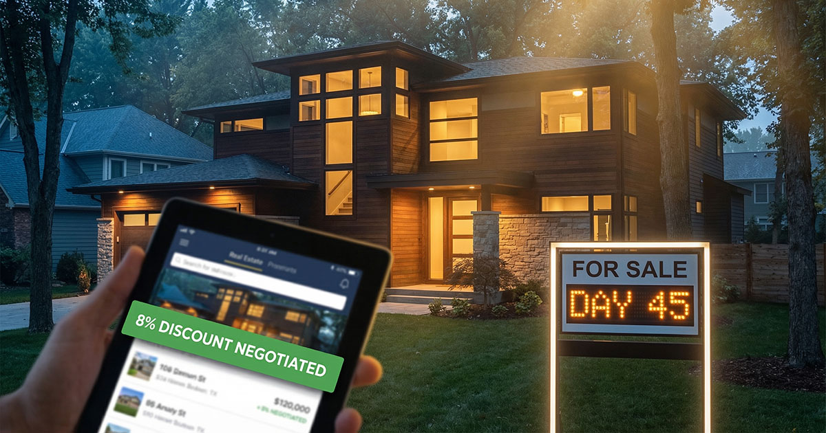 The Era of Housing Discounts