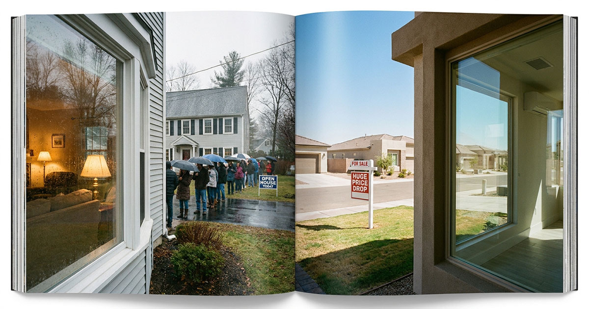 US Housing: A Tale of Two Markets