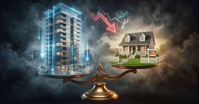 Image - How Falling Rents Cool Home Values