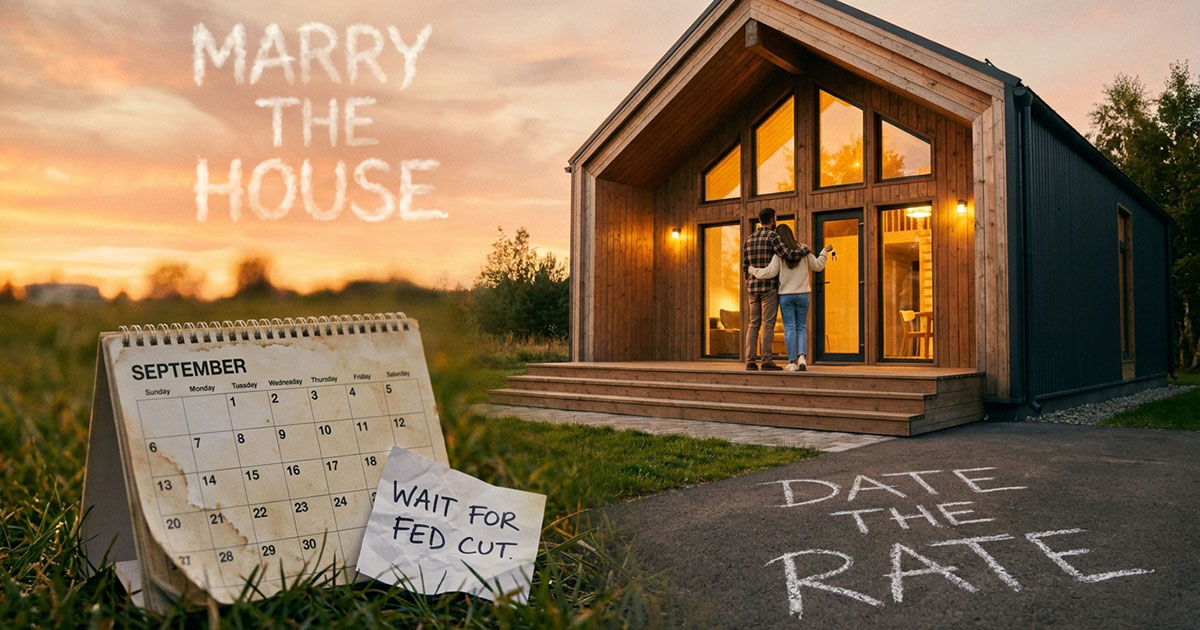 Buy Now, Refinance Later