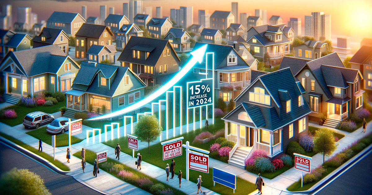 2024 Housing Market: A 15% Sales Surge