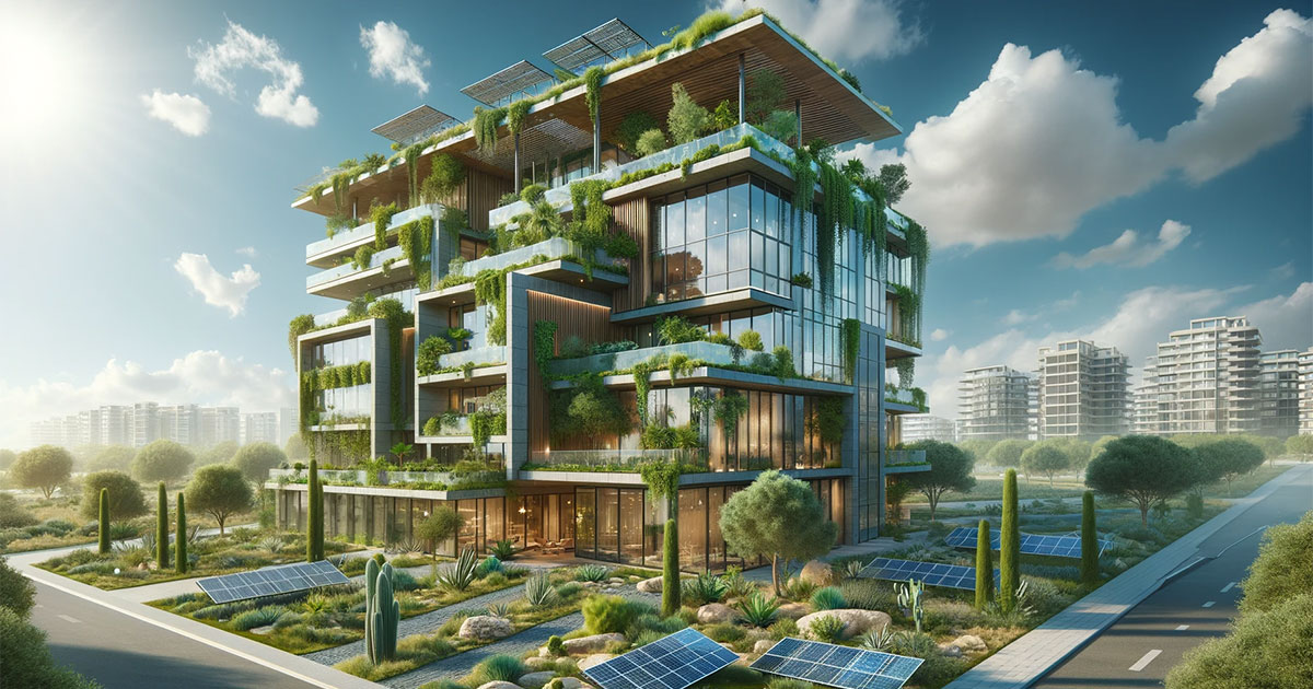 Green Buildings: The New Trend in Real Estate