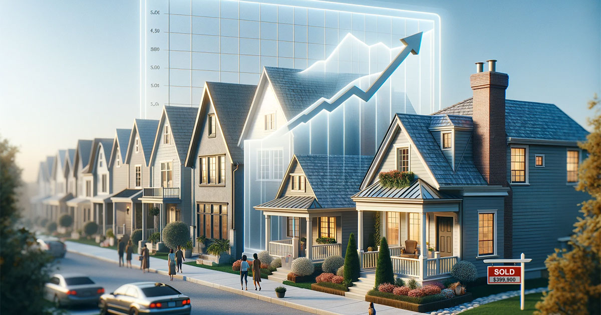 November's Rise in Home Sales Breaks Decline