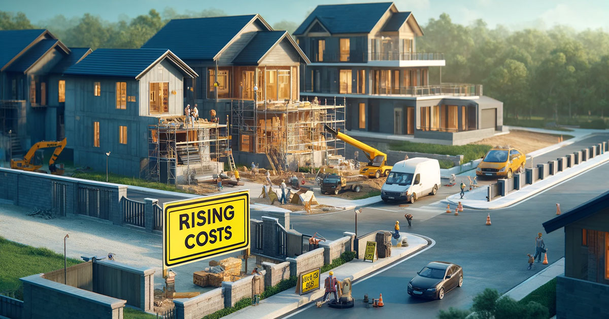 The Impact of Rising Construction Costs on Home Prices