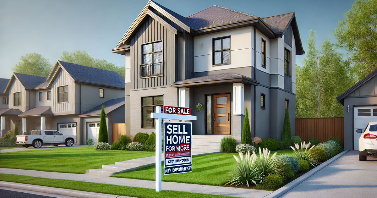 Sell Your Home for More: Key Improvements