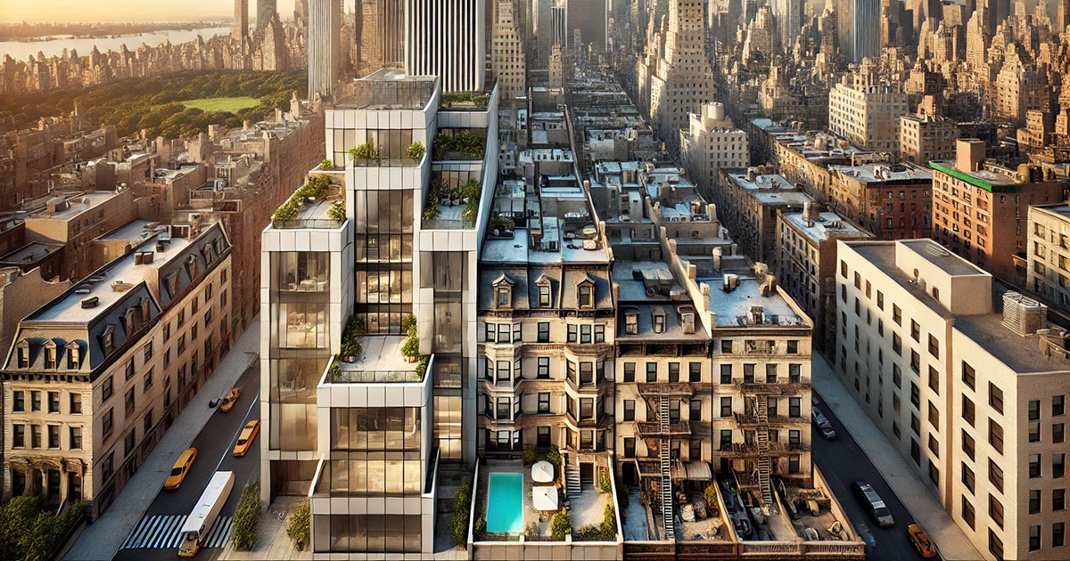 Luxury vs. Affordable: Manhattan's Real Estate Market